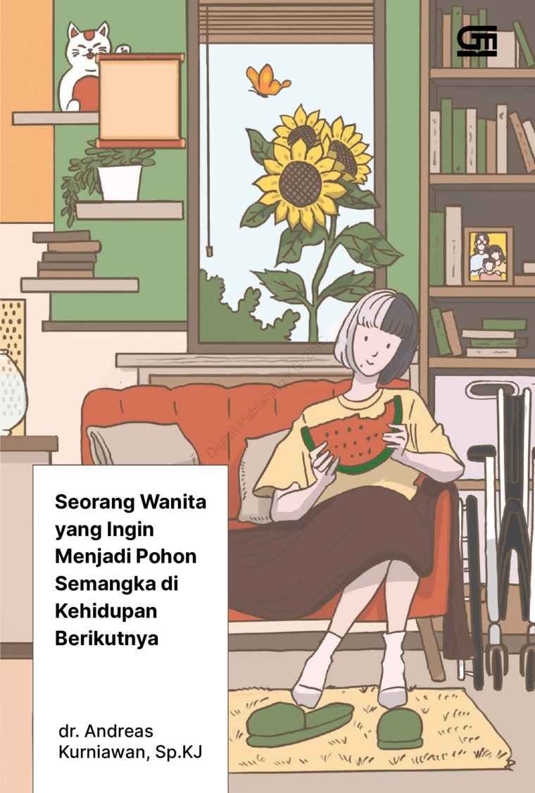 Seorang Wanita yang Ingin Menjadi Pohon Semangka di Kehidupan Berikutnya