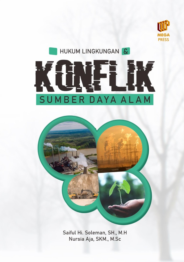 HUKUM LINGKUNGAN & KONFLIK SUMBER DAYA ALAM