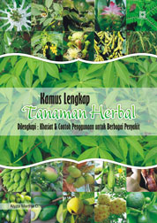 Kamus Lengkap Tanaman Herbal Single Edition - manfaat daun sangket