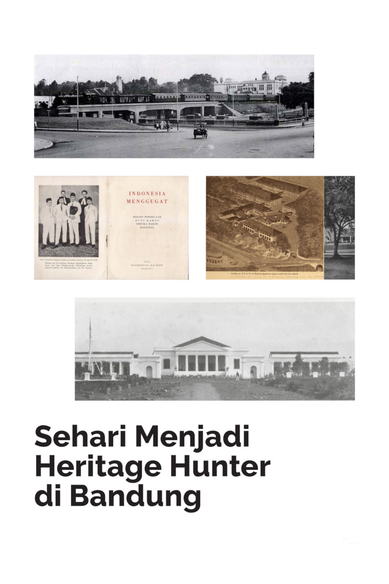 Sehari Menjadi Heritage Hunter di Bandung