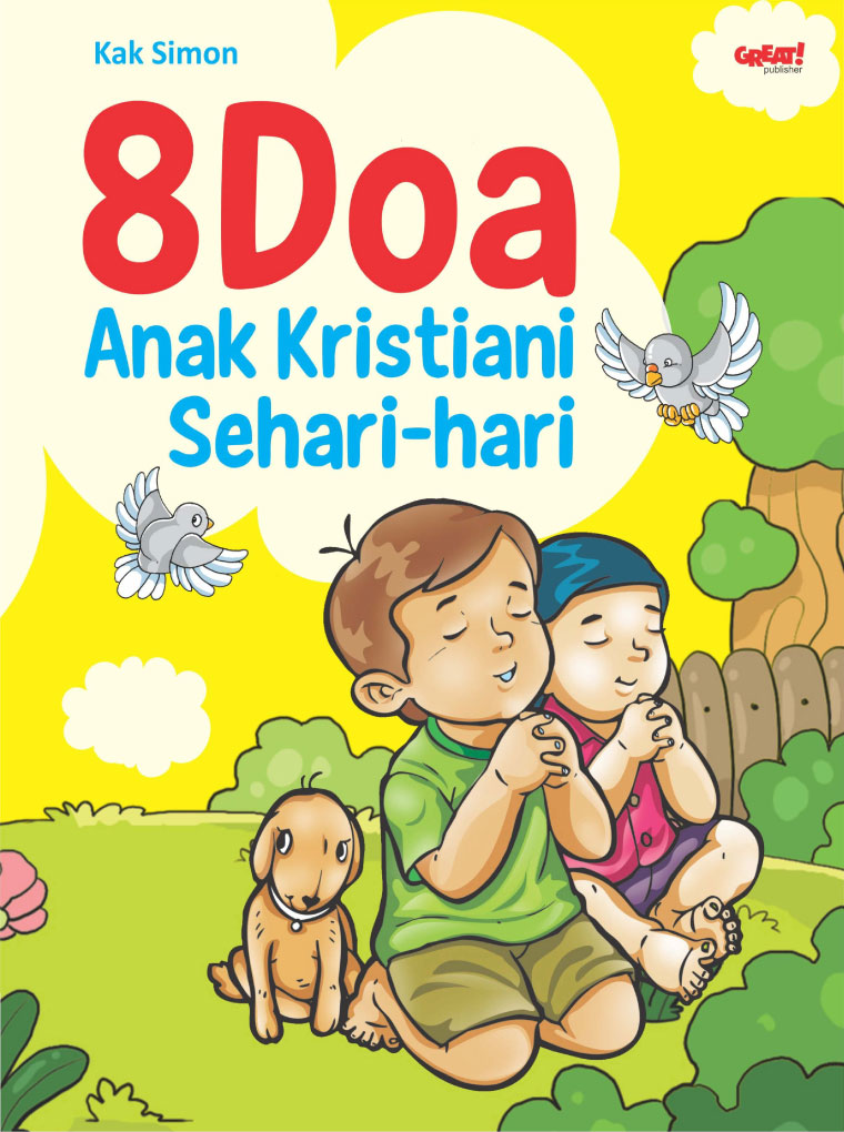 Jual Buku 8 Doa Anak Kristiani Seharihari Oleh Kak Simon