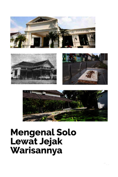 Gambar - Mengenal Solo Lewat Jejak Warisannya