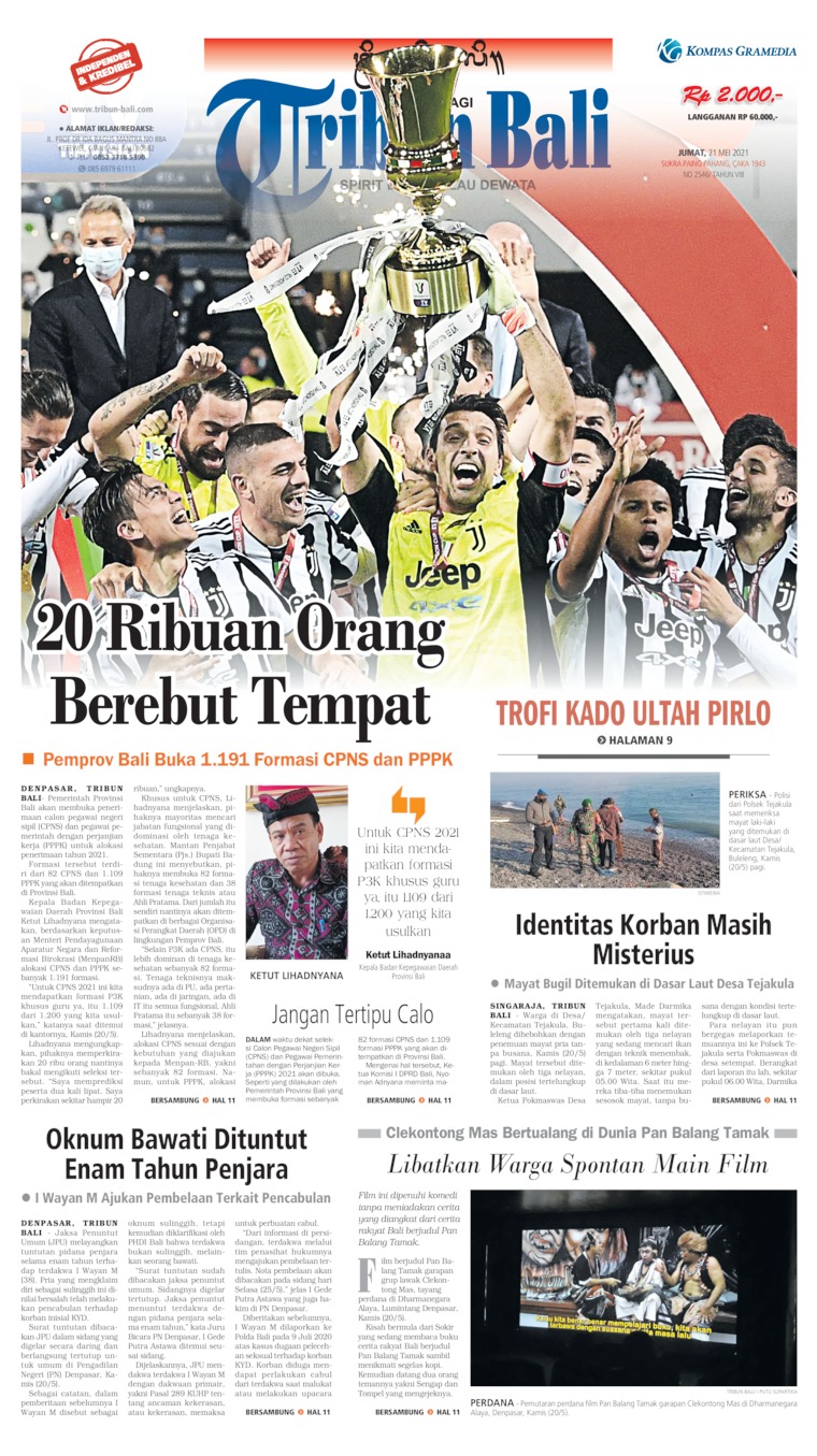 Tribun Bali News Newstempo
