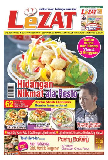 Jual Majalah Jual Majalah LeZAT ED 293 September 2020 Gramedia 