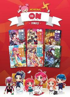 Gambar - re:ON Comics Preview