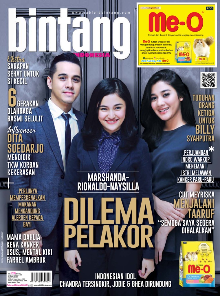 Jual Majalah Bintang Indonesia Ed 1390 Februari 2018 Gramedia Digital Indonesia