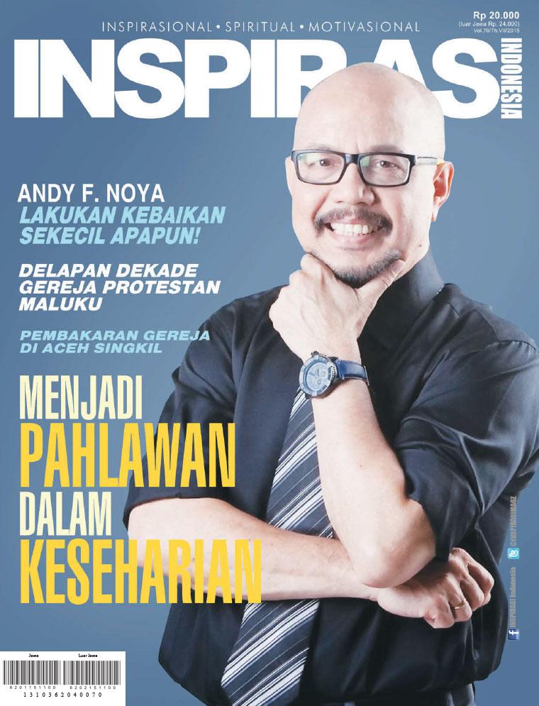 Jual Majalah INSPIRASI INDONESIA November 2015 - Gramedia Digital Indonesia