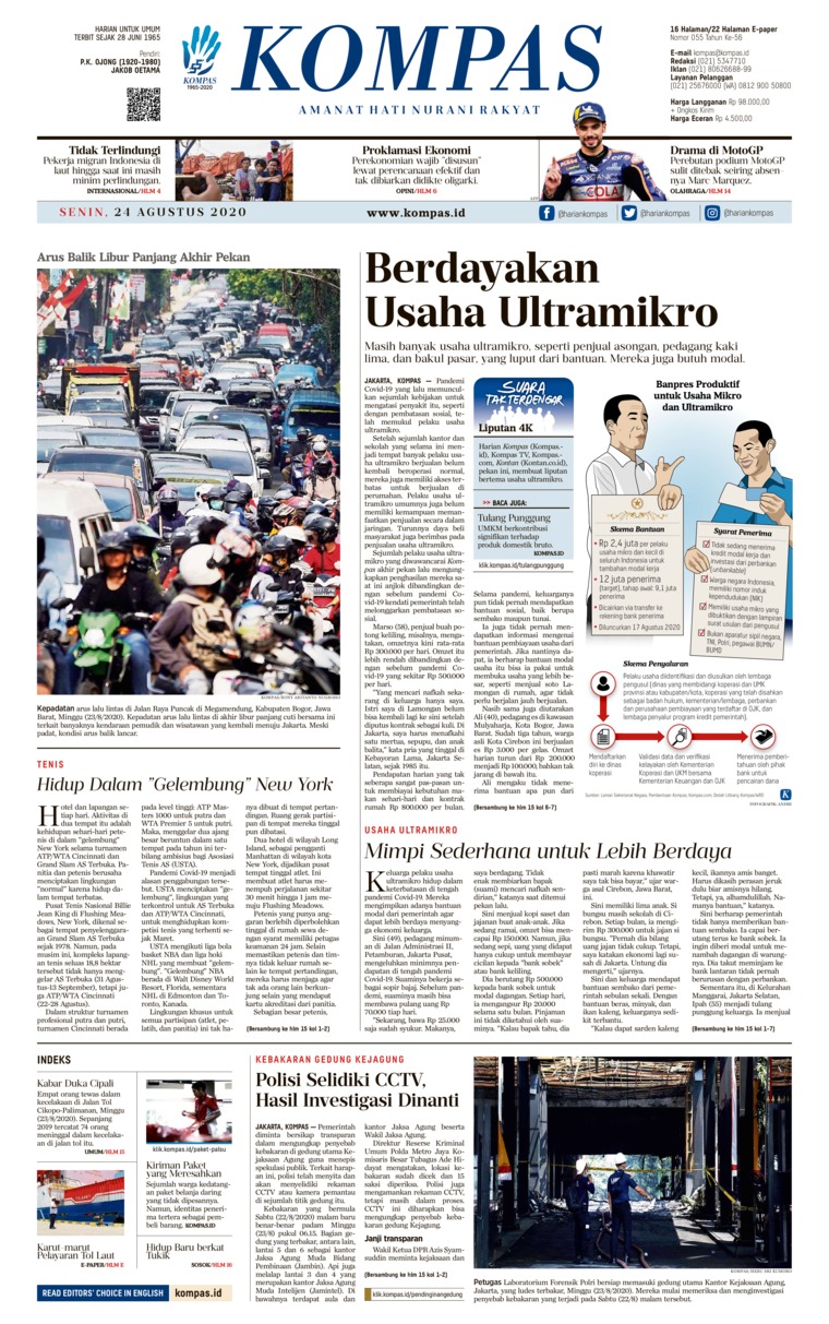 kompas news