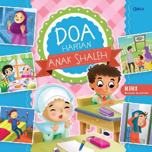 Jual Buku Doa Harian Anak Shaleh Oleh Riri Gramedia