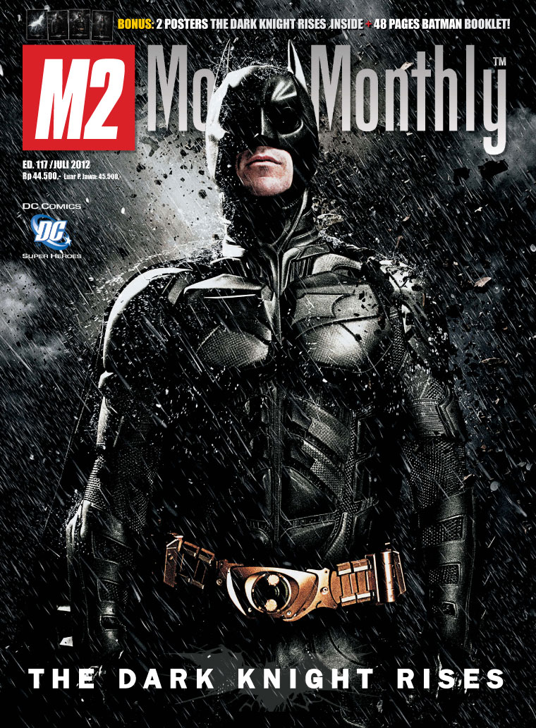 Jual Majalah M2 Movie Monthly Juli 2012 Gramedia Digital Indonesia