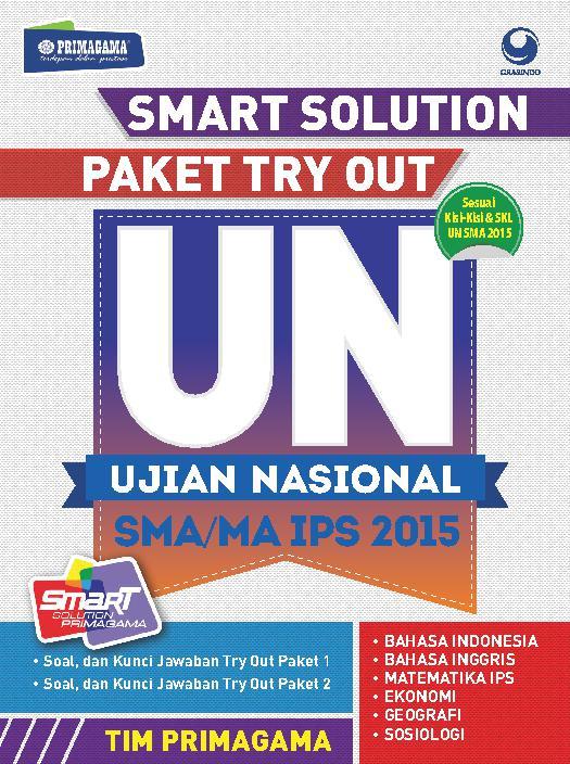 Jual Buku Primagama Smart Solution Paket Try Out Us Sma Ma Ips 2015 Oleh Tim Primagama Gramedia Digital Indonesia