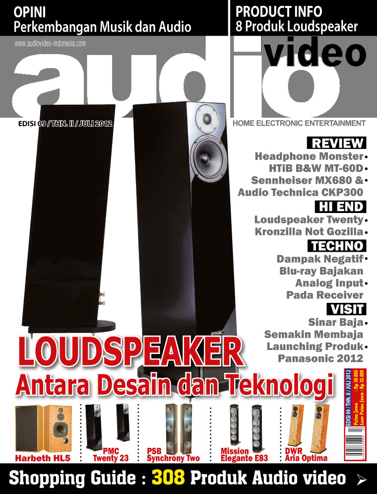 audio video / JUL 2012