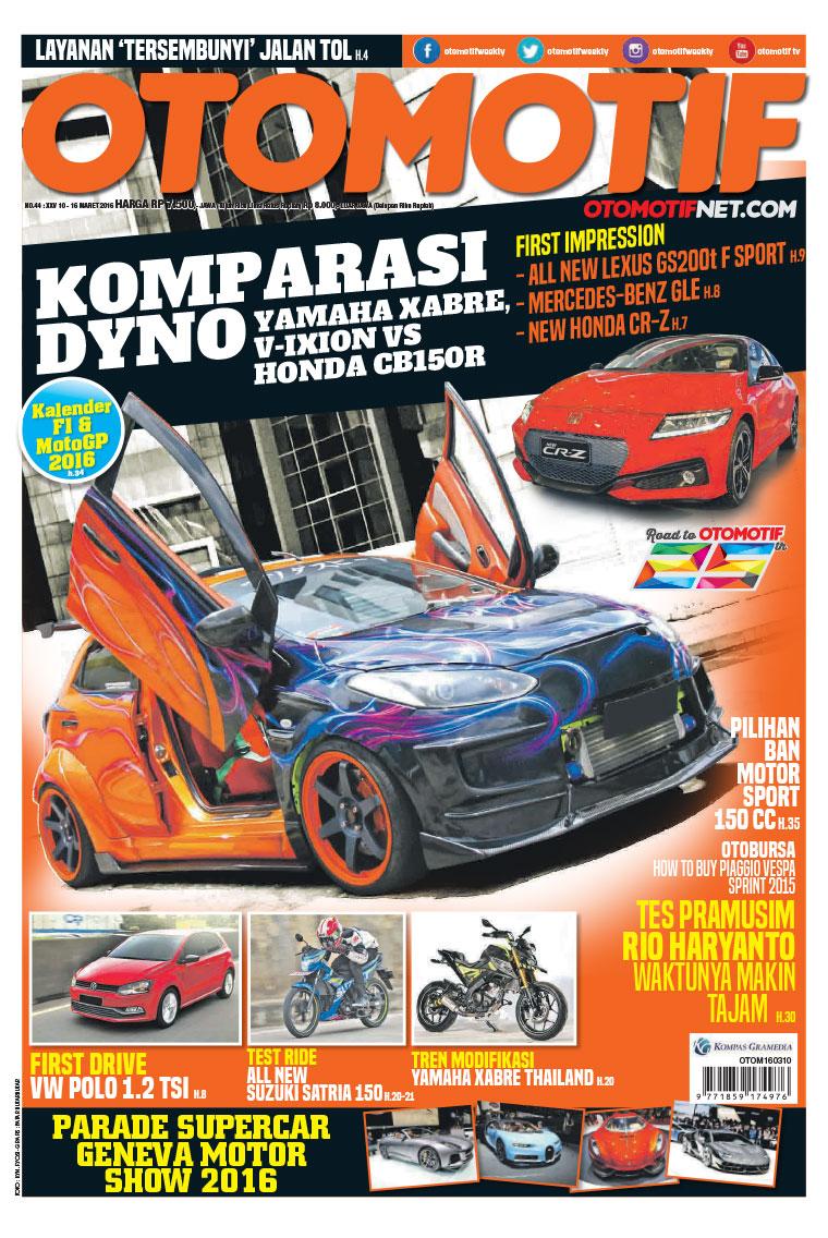 Otomotif Magazine Ed 44 2016 Gramedia Digital