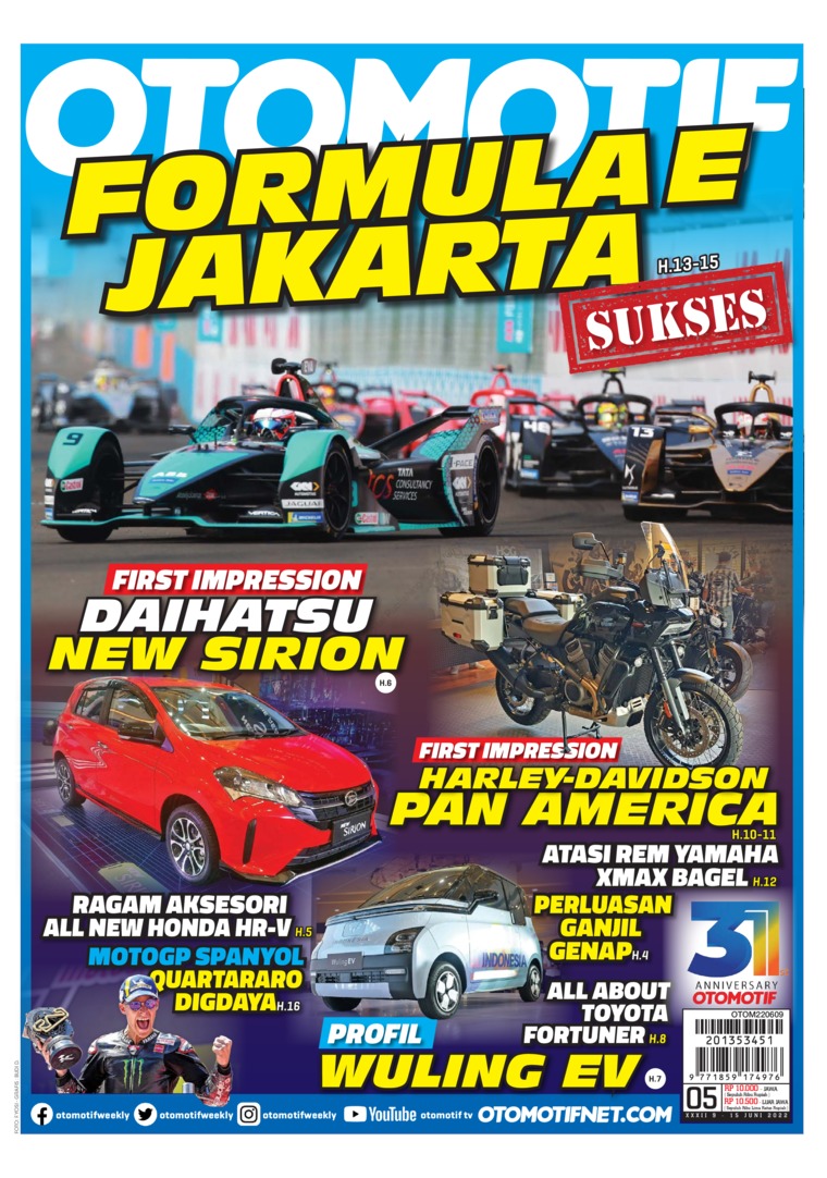Jual Majalah OTOMOTIF ED 05 2022 - Gramedia Digital Indonesia
