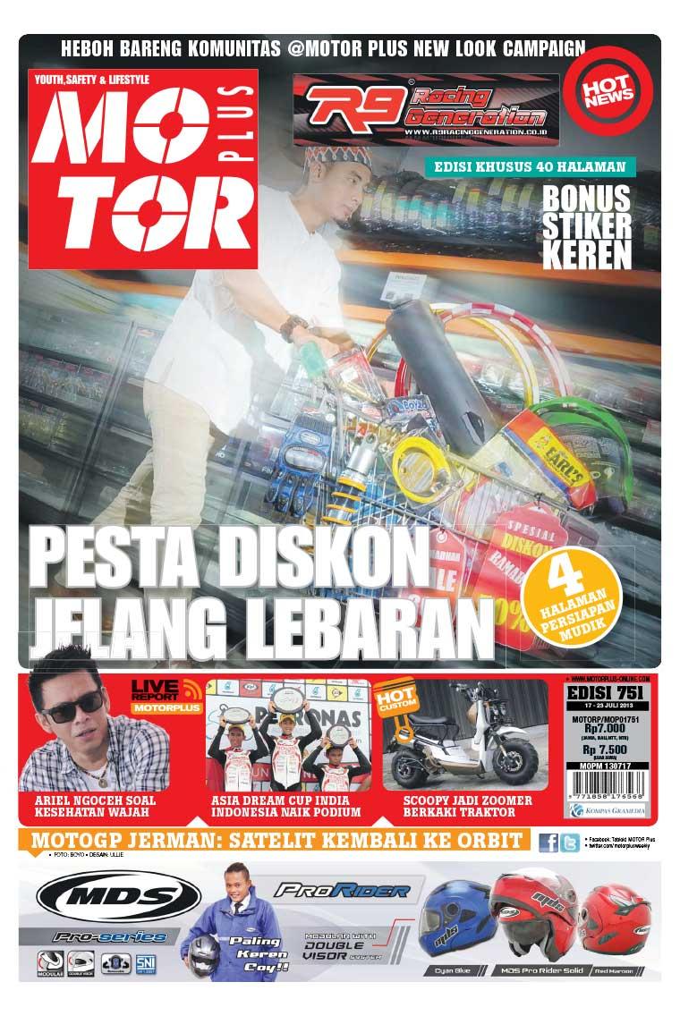 Motor Plus Magazine Ed 751 Gramedia Digital