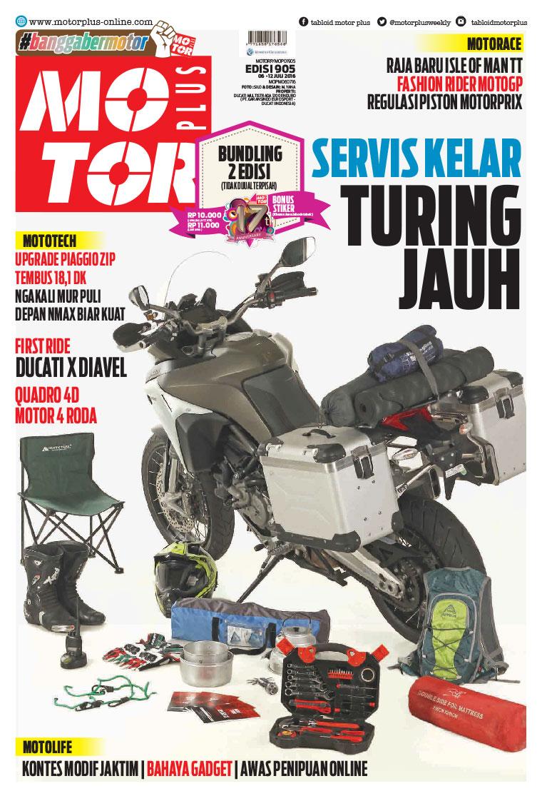 Motor Plus Magazine Ed 905 June 2016 Gramedia Digital