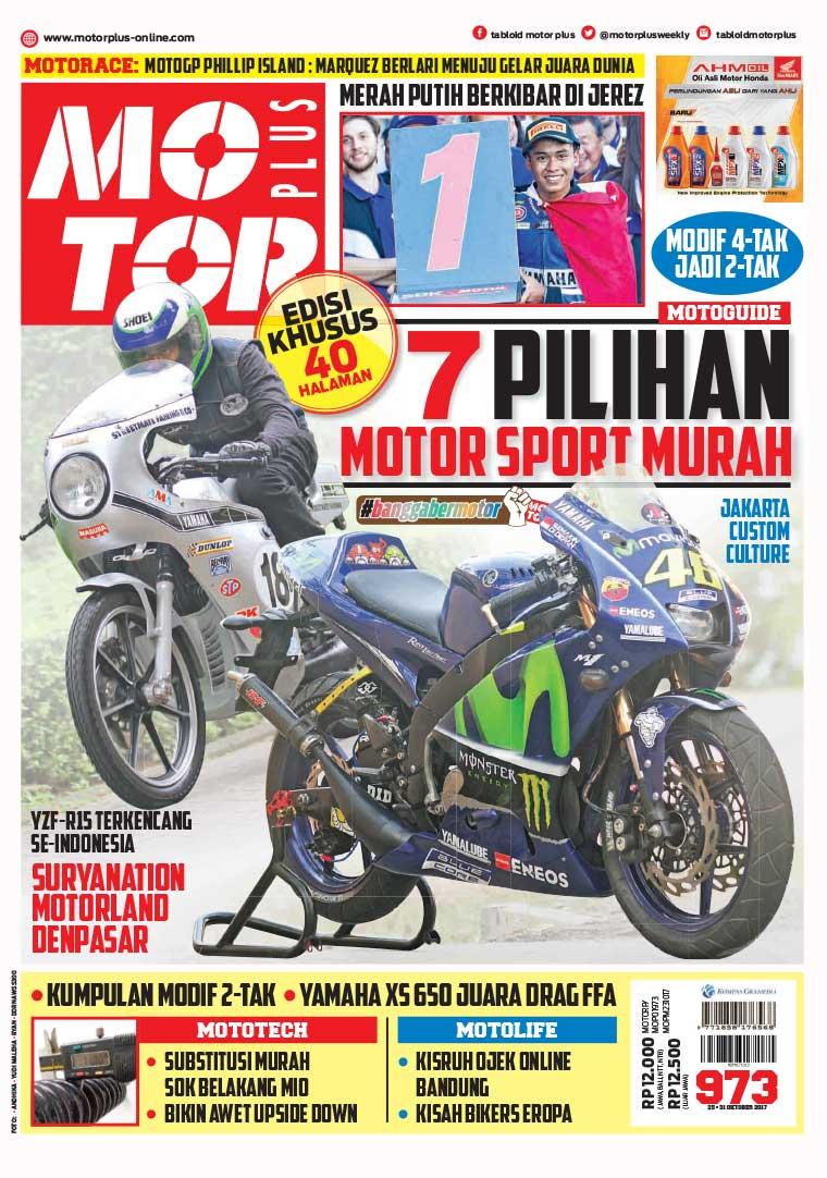 Jual Majalah MOTOR PLUS ED 973 Oktober 2017 Gramedia Digital Indonesia