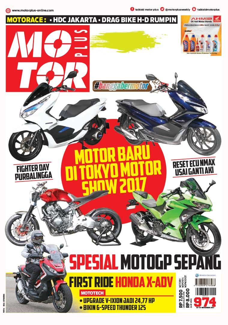 Motor Plus Magazine Ed 974 November 2017 Gramedia Digital
