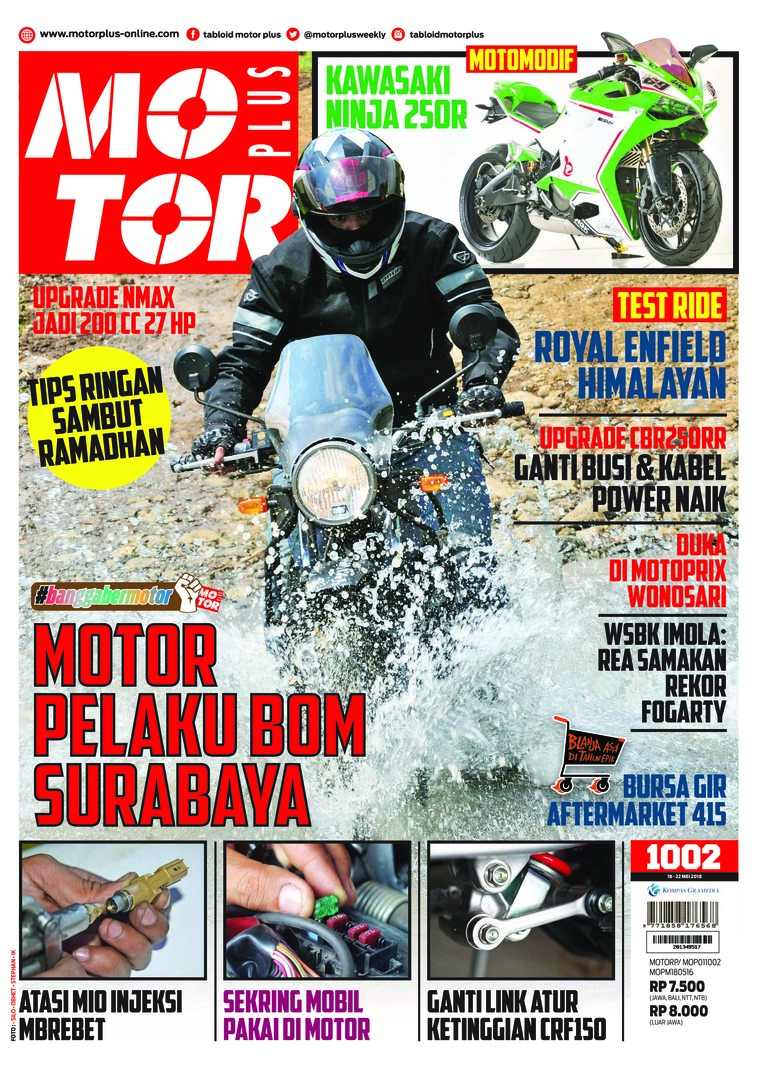 Motor Plus Magazine Ed 1002 May 2018 Gramedia Digital