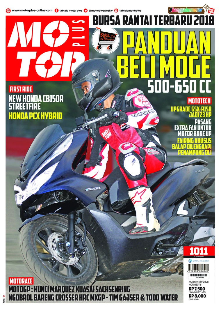 Motor Plus Magazine Ed 1011 July 2018 Gramedia Digital