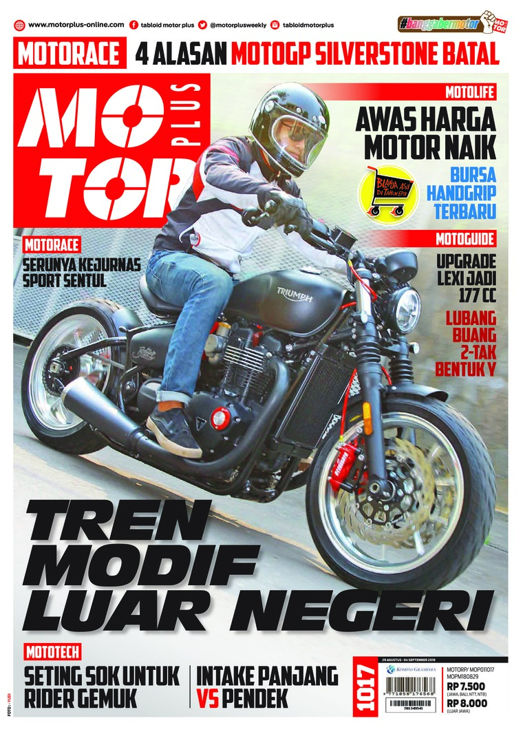 Jual Majalah Motor Plus Ed 1017 Agustus 2018 Gramedia Digital