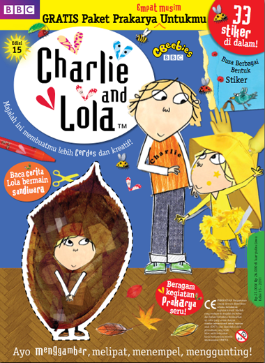 Charlie And Lola Magazine March 2011 Gramedia Digital