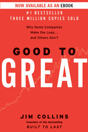 100 Intisari Buku Jim Collins Good to Great - Peran penting dari inovator dalam perusahaan