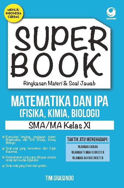 Jual Buku Superbook Ringkasan Materi Soal Jawab Matematika Ipa