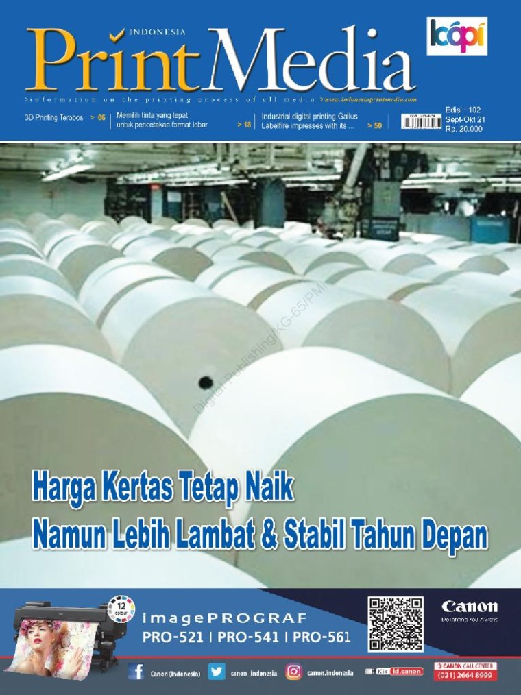 Jual Majalah Print Media Indonesia Ed 102 2021 Gramedia Digital Indonesia