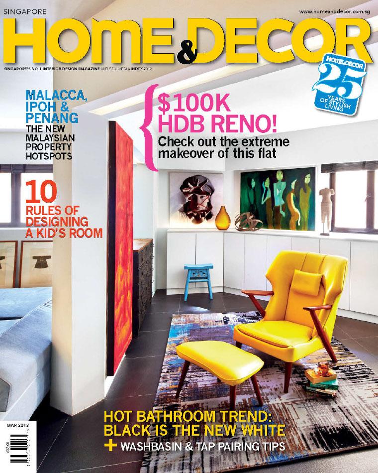 Home Decor Singapore Magazine March 2013 Gramedia Digital