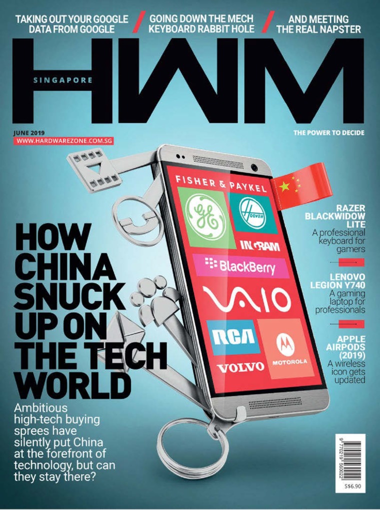 Hwm Singapore Magazine June 2019 Gramedia Digital