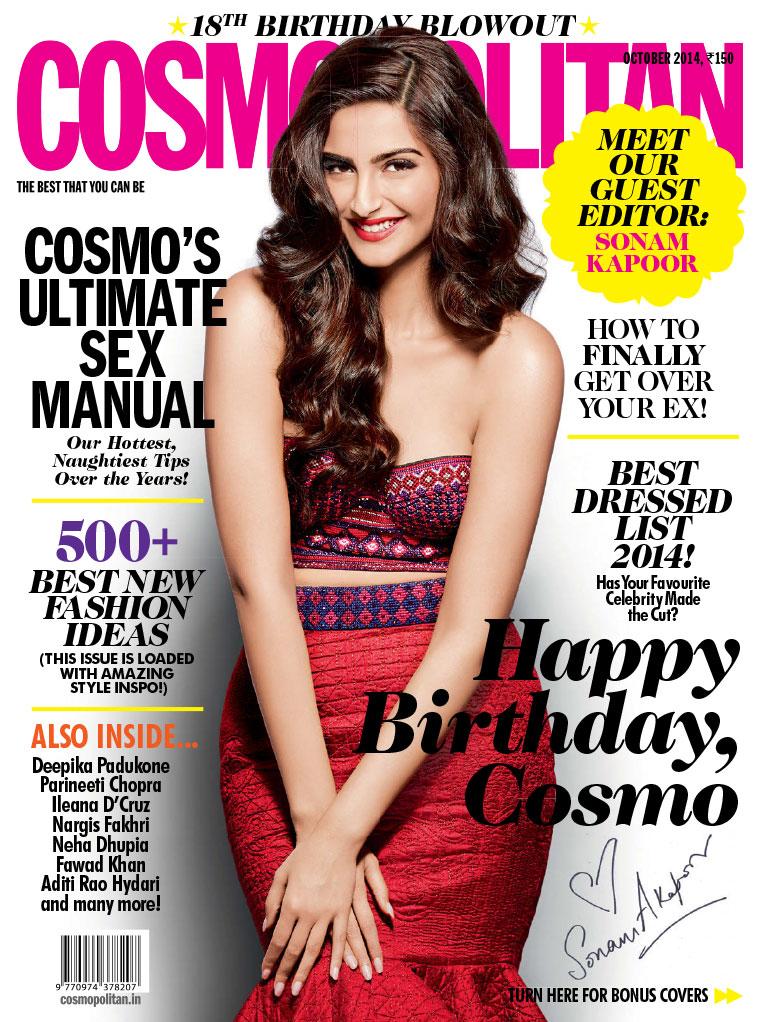 COSMOPOLITAN India Magazine October 2014 - Gramedia Digital