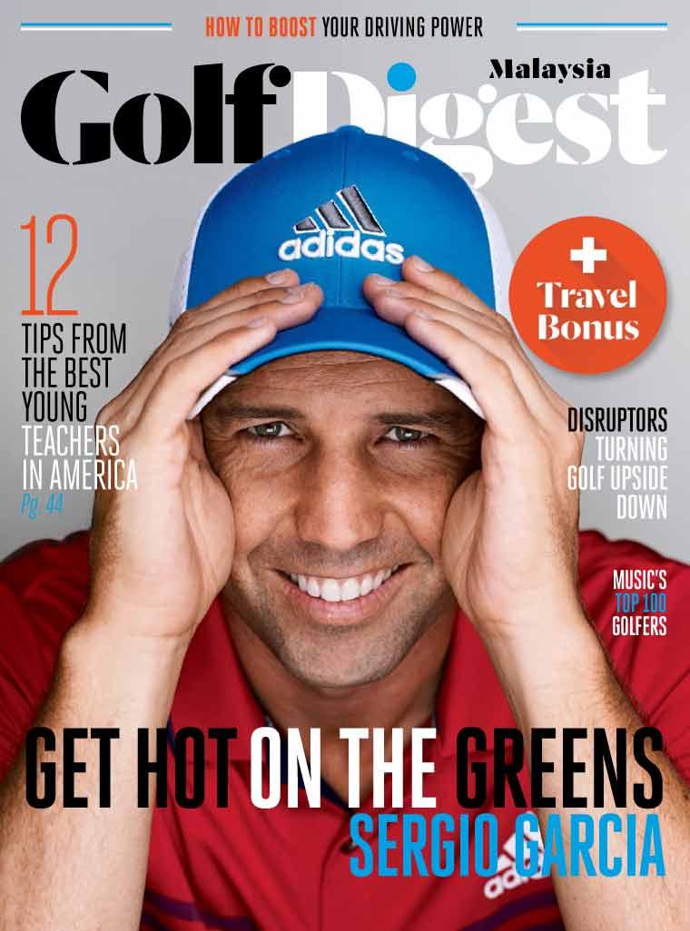 Golf Digest Malaysia Magazine November 2014 Gramedia Digital