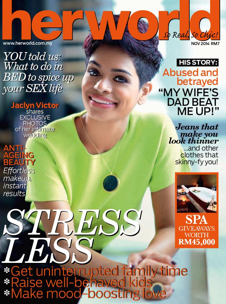 Her World Malaysia Magazine November 2014 Gramedia Digital