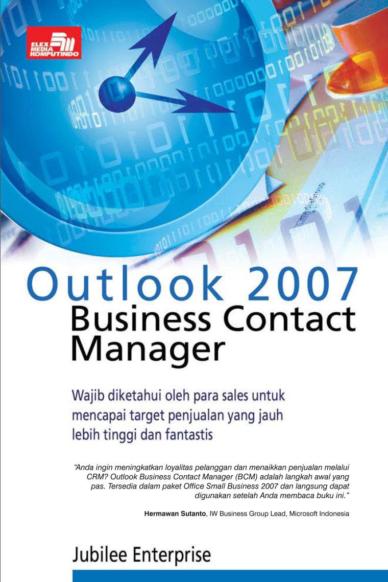 microsoft business contact manager 2007