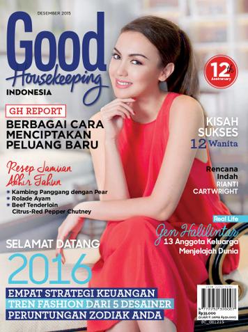 Majalah Good Housekeeping Indonesia Terbaru Gramedia Digital Indonesia