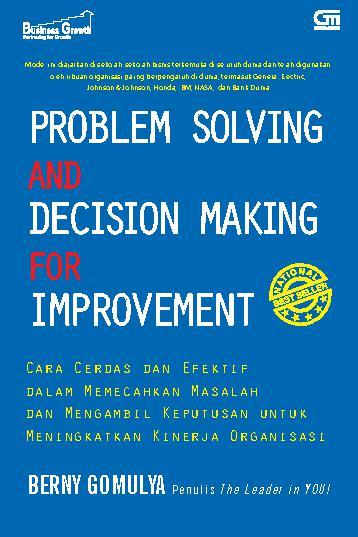 Jual Buku Problem Solving And Decision Making For Improvement Oleh Berny Gomulya Gramedia Digital Indonesia