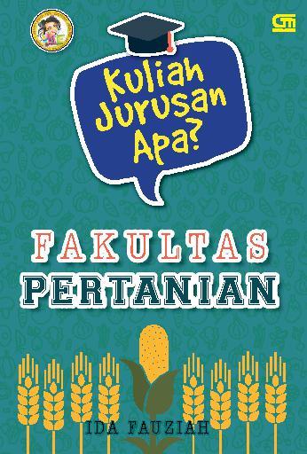 Jual Buku Kuliah Jurusan Apa Fakultan Pertanian Oleh Ida Fauziah