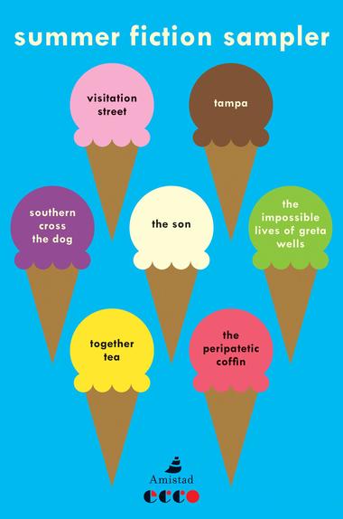 Gambar - The Ecco Summer 2013 Fiction Sampler