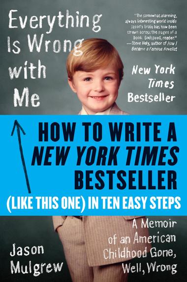 Gambar - How to Write a New York Times Bestseller in Ten Easy Steps