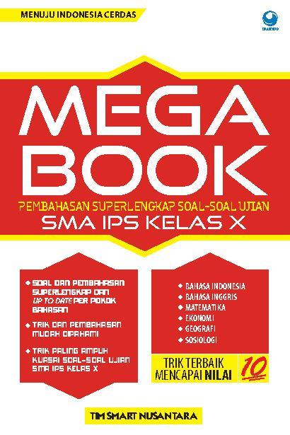 Jual Buku Mega Book Sma Ips Kelas X Oleh Tim Smart Nusantara Gramedia Digital Indonesia