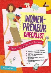 Womenpreneur Checklist - Panduan memulai usaha untuk perempuan Single Edition