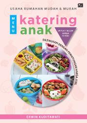 Children's Catering Menu for 1 Month 15 thousand + Equipped with Single Edition Selling Price Calculation