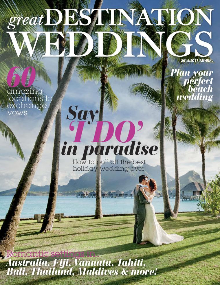 Great Destination Weddings Magazine 2016 Gramedia Digital