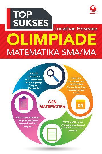 Jual Buku Top Sukses Olimpiade Matematika Sma Ma Oleh Jonathan Hoseana Gramedia Digital Indonesia