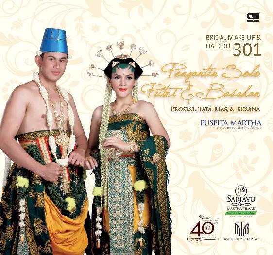 Jual Buku Pengantin Solo Putri Basahan Oleh Martha Tilaar