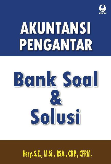 Akuntansi Pengantar Bank Soal & Solusi