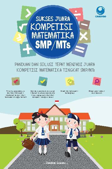 Jual Buku Sukses Juara Kompetisi Matematika Smp Mts Oleh Jonathan