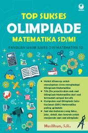 Top Sukses Olimpiade Matematika Sd Mi Book By Muslihun Gramedia