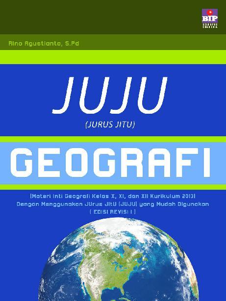 Buku Rekomendasi Konsep Geografi